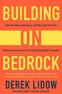 Building on Bedrock_cover