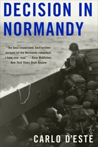 Decision in Normandy_cover