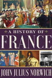 A History of France_cover