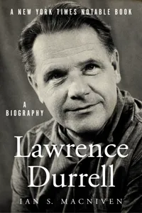 Lawrence Durrell_cover