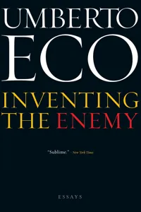 Inventing the Enemy_cover