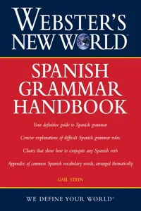 Webster's New World: Spanish Grammar Handbook_cover