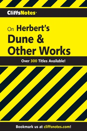 CliffsNotes on Herbert's Dune & Other Works