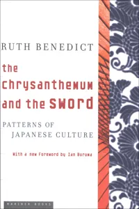 The Chrysanthemum and the Sword_cover