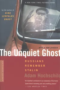The Unquiet Ghost_cover