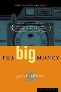 The Big Money_cover
