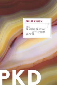 The Transmigration of Timothy Archer_cover