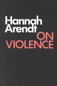 On Violence_cover