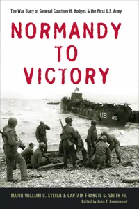 Normandy to Victory_cover