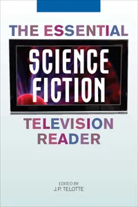 The Essential Science Fiction Television Reader_cover