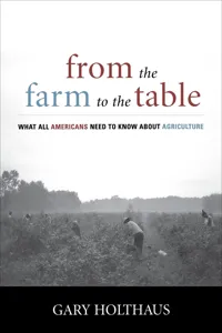 From the Farm to the Table_cover