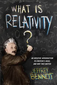 What Is Relativity?_cover