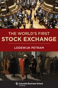 The World's First Stock Exchange_cover