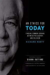 An Ethics for Today_cover