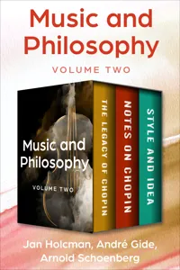 Music and Philosophy Volume Two_cover