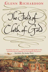 The Field of Cloth of Gold_cover