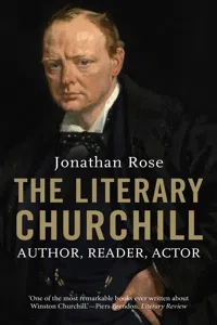 The Literary Churchill_cover