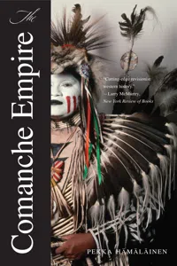 The Comanche Empire_cover