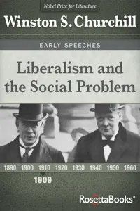 Liberalism and the Social Problem_cover