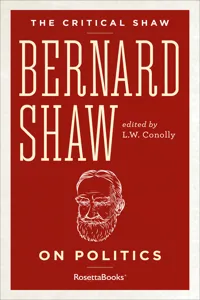 Bernard Shaw on Politics_cover
