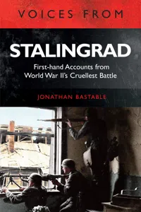 Voices from Stalingrad_cover
