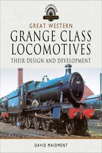 Great Western, Grange Class Locomotives_cover