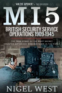 MI5: British Security Service Operations, 1909–1945_cover