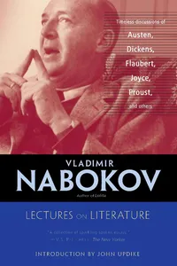 Lectures on Literature_cover
