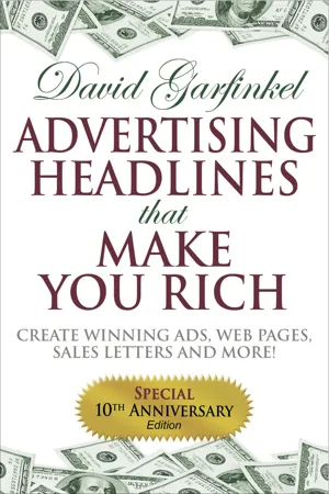 Advertising Headlines That Make You Rich