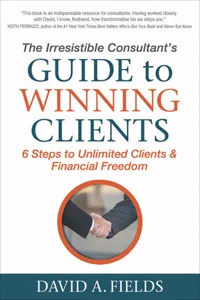 The Irresistible Consultant's Guide to Winning Clients_cover