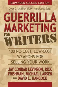 Guerrilla Marketing for Writers_cover