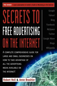 Secrets to Free Advertising on the Internet_cover