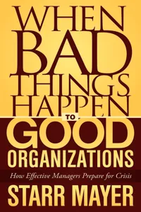 When Bad Things Happen to Good Organizations_cover