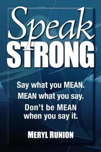 Speak Strong_cover