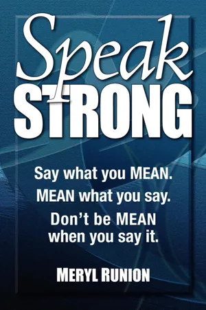 Speak Strong