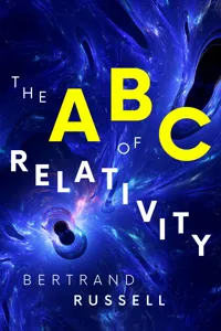 The ABC of Relativity_cover