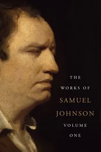 The Works of Samuel Johnson, Volume One_cover