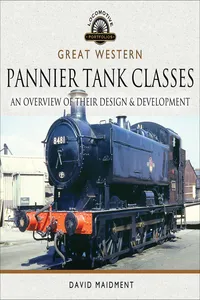 Great Western Pannier Tank Classes_cover