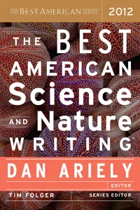 The Best American Science and Nature Writing 2012_cover