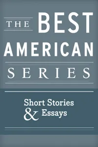 The Best American Series: Short Stories & Essays_cover