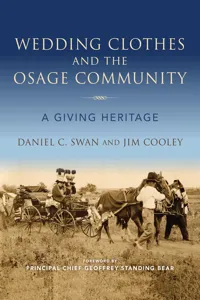 Wedding Clothes and the Osage Community_cover