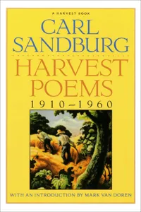 Harvest Poems_cover