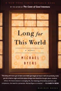 Long for This World_cover