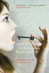 Agnes Owens_cover