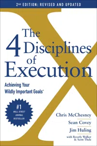 The 4 Disciplines of Execution: Revised and Updated_cover