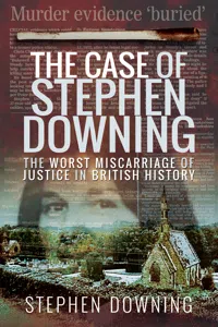 The Case of Stephen Downing_cover