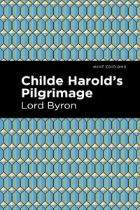 Childe Harold's Pilgrimage_cover