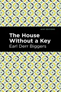 The House Without a Key_cover