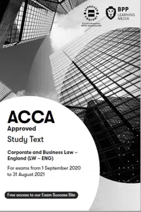 ACCA Corporate and Business Law_cover