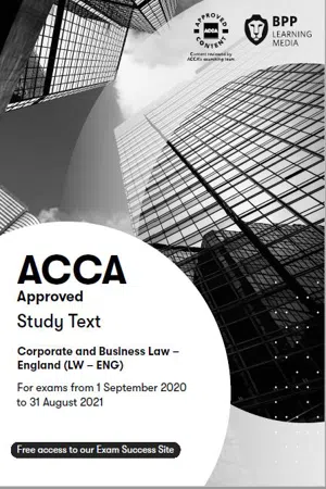 ACCA Corporate and Business Law (English)